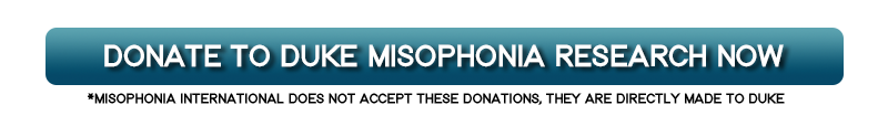 donate to research duke university misophonia