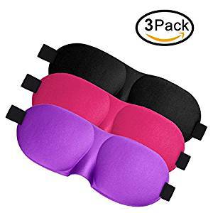 3-Pack Eye masks from Amazon