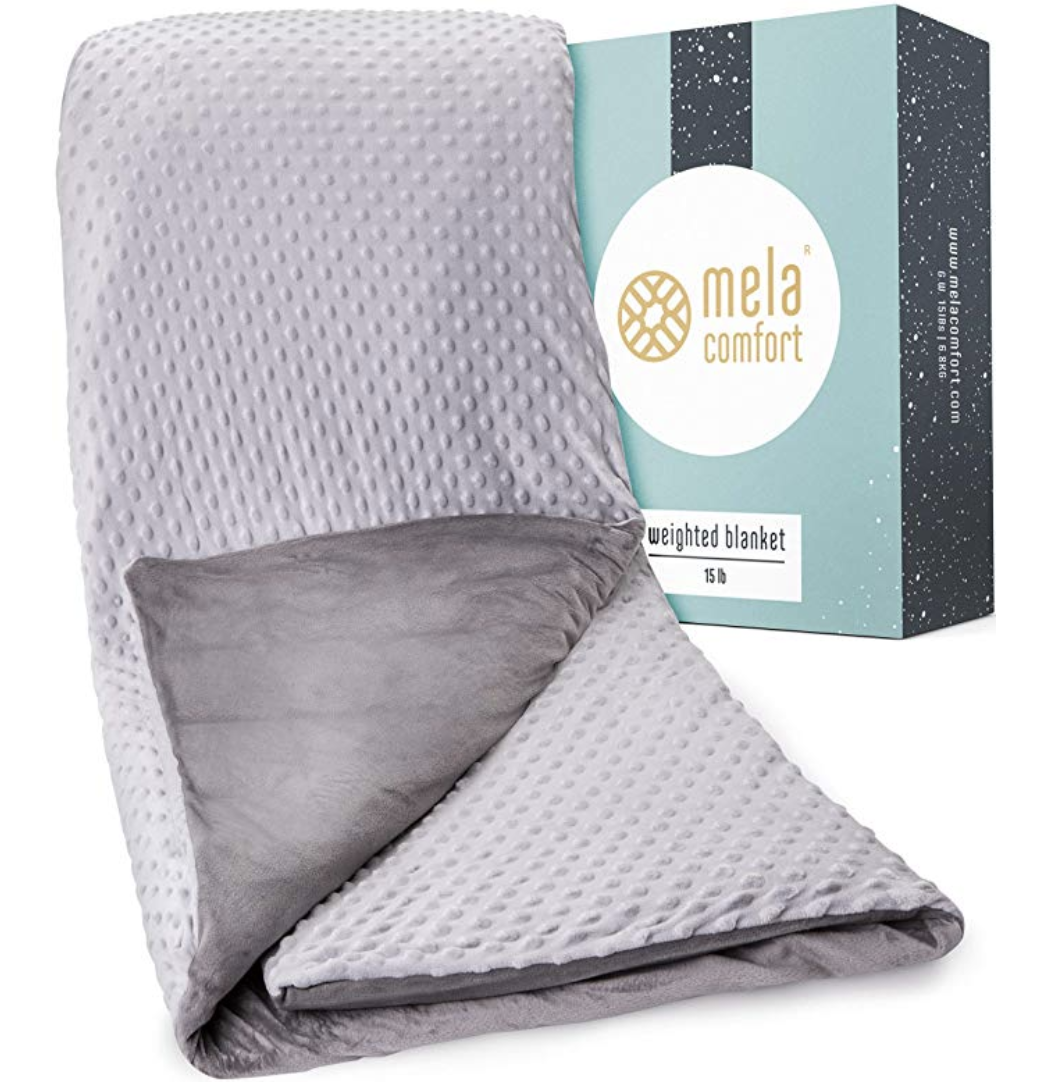 Mela Weighted Blanket Amazon